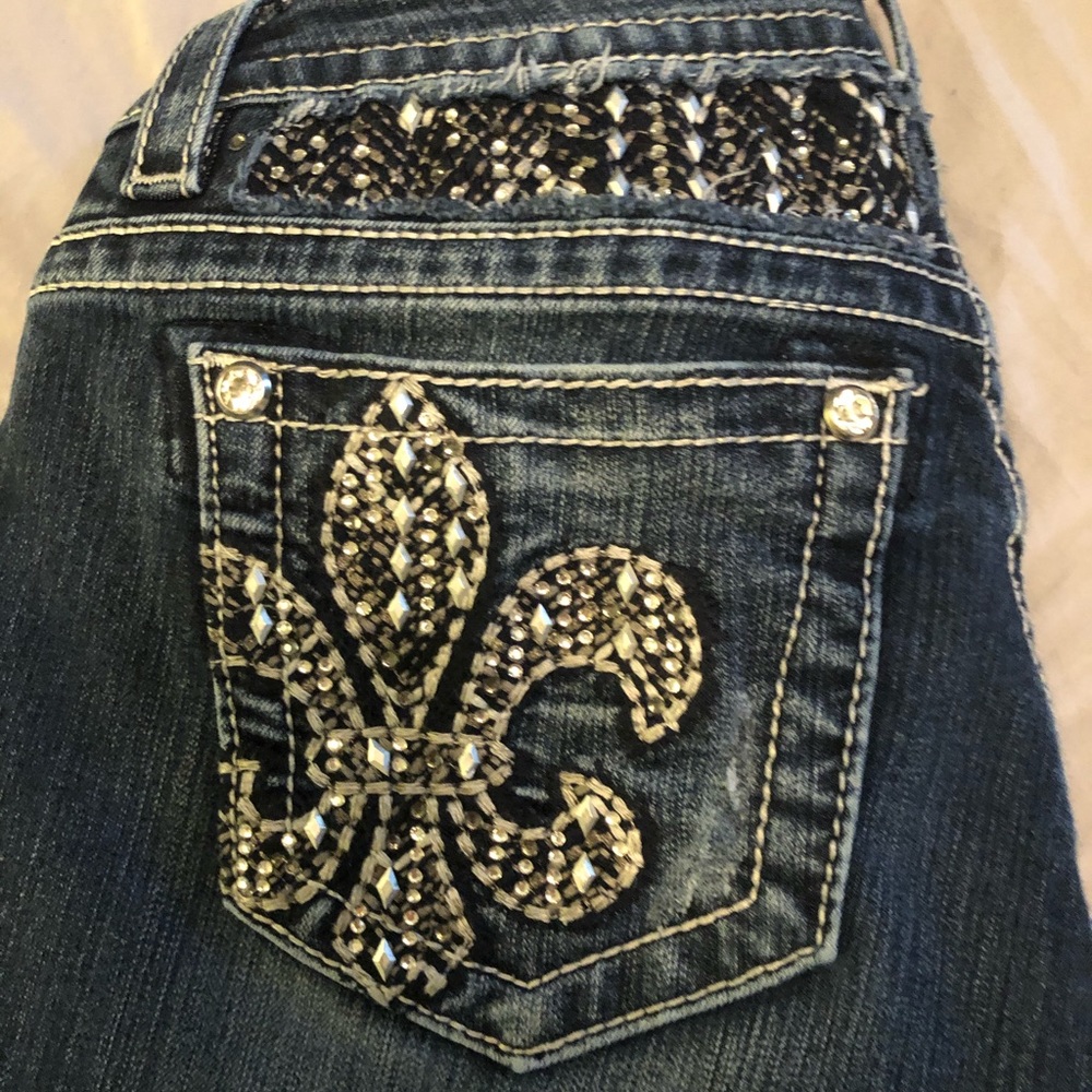 Miss me signature bootcut 30 waist 34 inseam